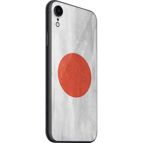Japanese Flag Distressed iPhone SE (2nd & 3rd Gen) Skin